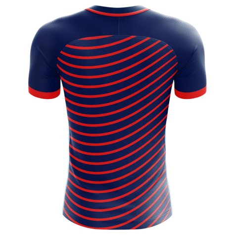 2018-2019 San Lorenzo Fans Culture Home Concept Shirt - Womens