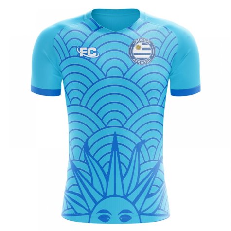 2018-2019 Uruguay Fans Culture Concept Home Shirt (S. Coates 19) - Womens