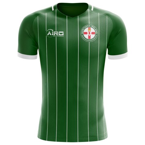 2024-2025 Northern Ireland Home Concept Football Shirt (Healy 9)