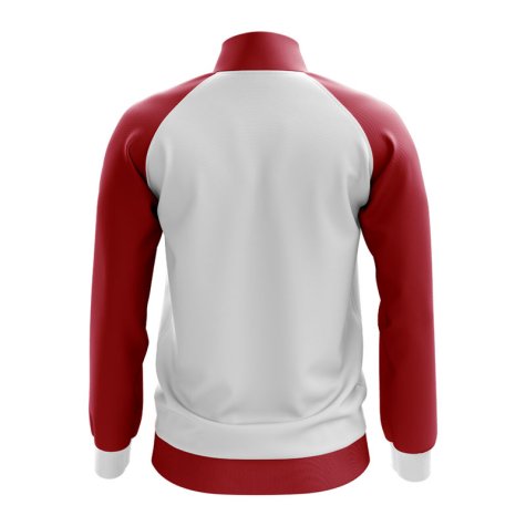 Greenland Concept Football Track Jacket (White)