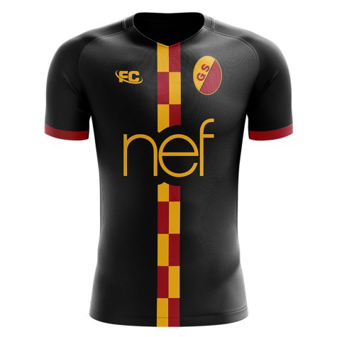 2018-2019 Galatasaray Fans Culture Away Concept Shirt (Nagatomo 55) - Womens