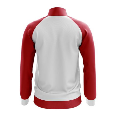 Jersey Concept Football Track Jacket (White)