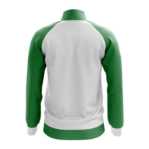 Ivory Coast Concept Football Track Jacket (White)