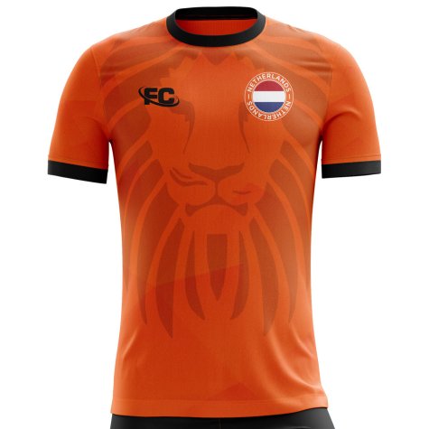 2018-2019 Holland Fans Culture Home Concept Shirt (ROBBEN 10) - Baby