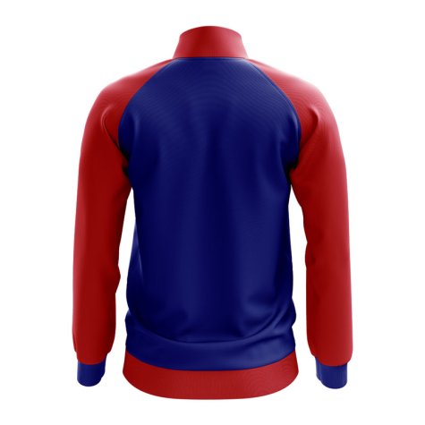 Malaysia Concept Football Track Jacket (Blue)