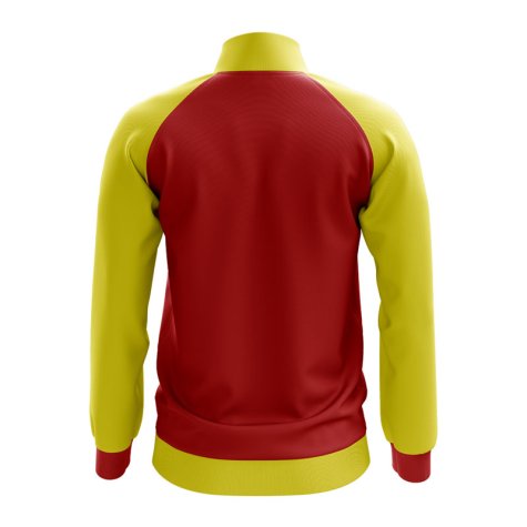 Mauritius Concept Football Track Jacket (Red)