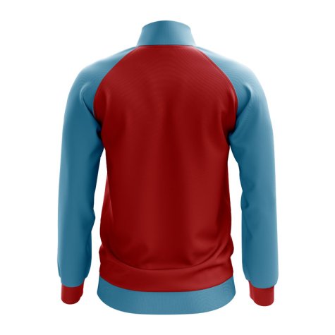 Mongolia Concept Football Track Jacket (Red)