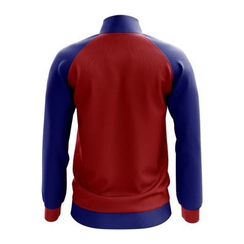 Nepal Concept Football Track Jacket (Red)