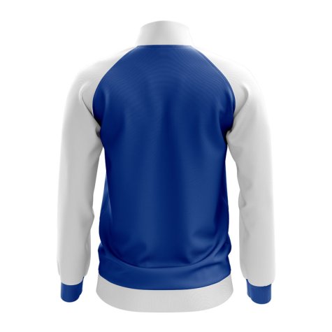 Nicaragua Concept Football Track Jacket (Blue)