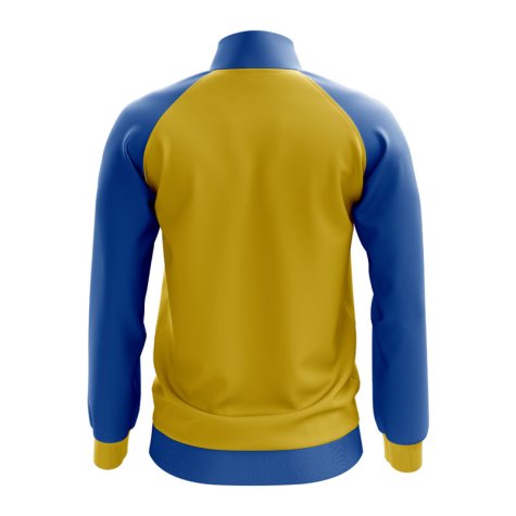 Saint Vincent and Grenadines Concept Football Track Jacket (Yellow)