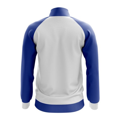 Saint Barthelemy Concept Football Track Jacket (White)