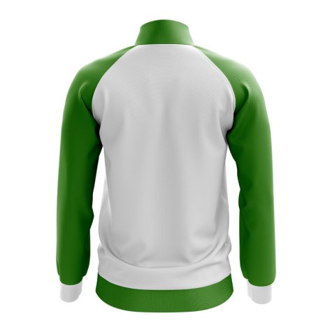 Somaliland Concept Football Track Jacket (White)