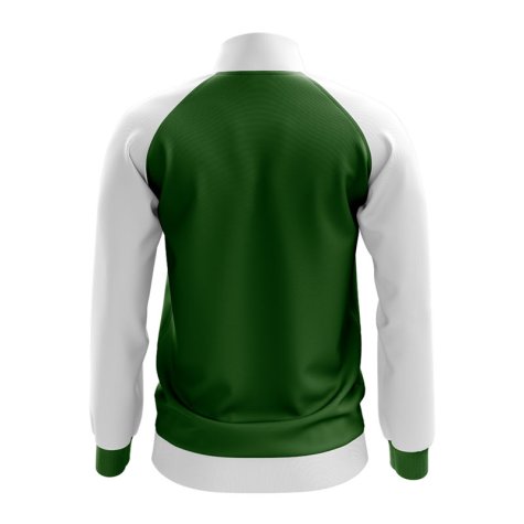 Suriname Concept Football Track Jacket (Green)