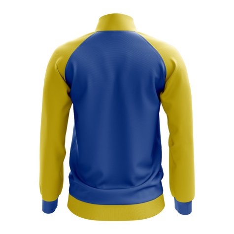 Ukraine Concept Football Track Jacket (Blue)