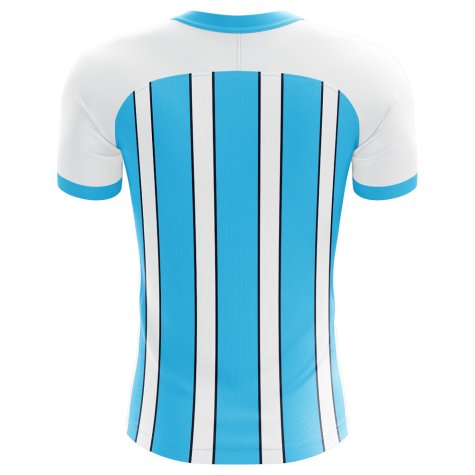 2018-2019 Racing Club Fans Culture Home Concept Shirt