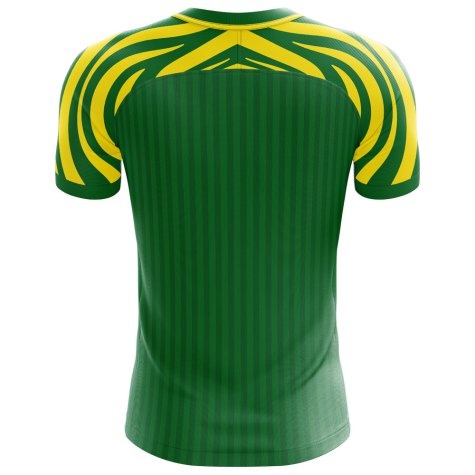 2024-2025 Club Leon Home Concept Football Shirt - Womens