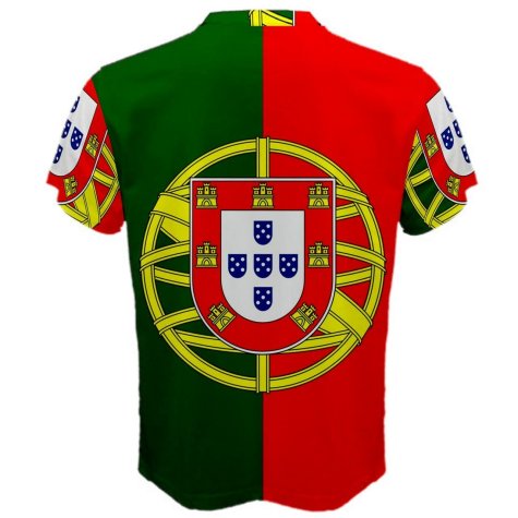 Portugal Coat of Arms Sublimated Sports Jersey