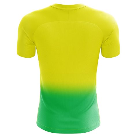 2024-2025 Norwich Home Concept Football Shirt (Holt 9)