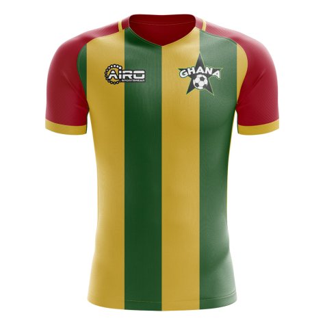 2024-2025 Ghana Home Concept Football Shirt (Essien 8)