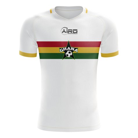 2024-2025 Ghana Away Concept Football Shirt (A. Ayew 10)