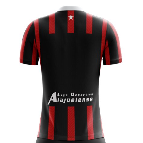 2024-2025 Liga Deportiva Alajuelense Home Concept Football Shirt - Womens