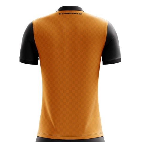 2024-2025 Wolverhampton Home Concept Football Shirt - Womens