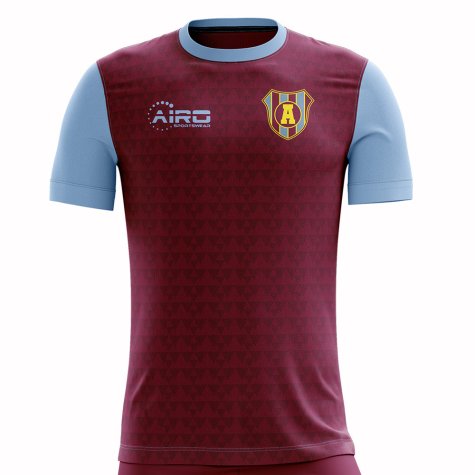 2024-2025 Villa Home Concept Football Shirt (Hourihane 14)