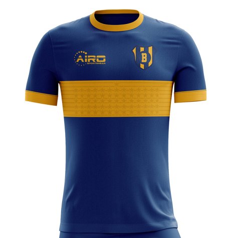 2024-2025 Boca Juniors Home Concept Football Shirt (Pavon 7)