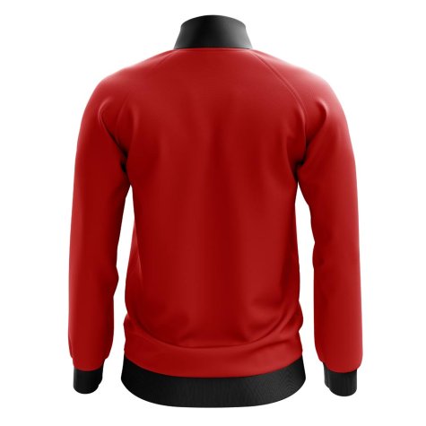 Milan Concept Football Track Jacket (Red)