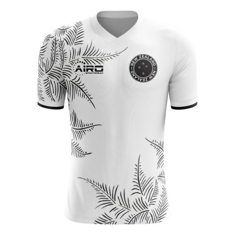 2024-2025 New Zealand Home Concept Football Shirt (Thomas 14)