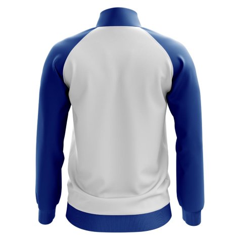 Leeds Concept Football Track Jacket (White)