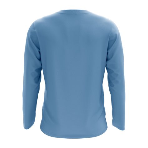 Fiji Core Football Country Long Sleeve T-Shirt (Sky)