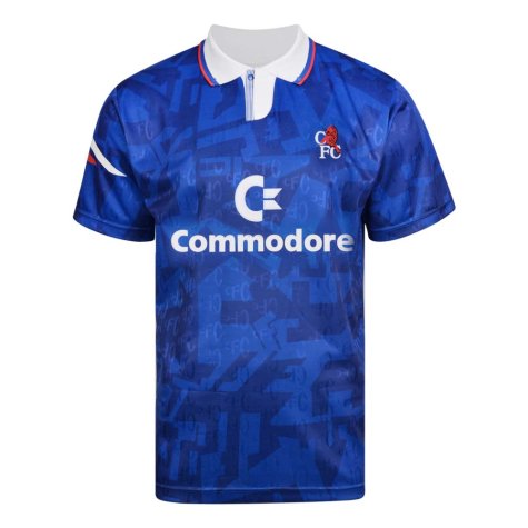 Score Draw Chelsea 1992 Retro Football Shirt (TERRY 26)