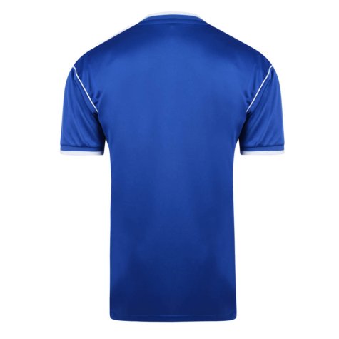 Score Draw Everton 1987 Retro Football Shirt