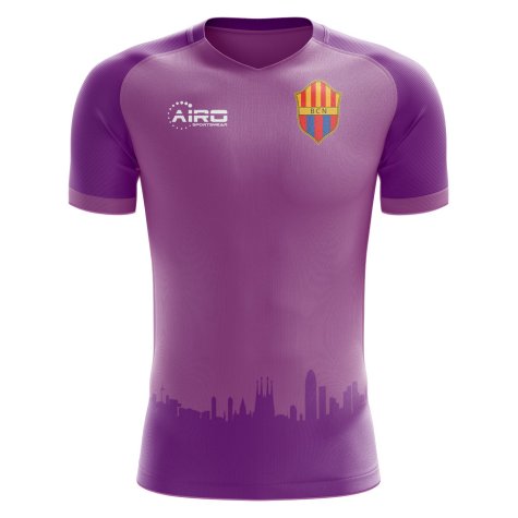 2024-2025 Barcelona Third Concept Football Shirt (Y Mina 24)