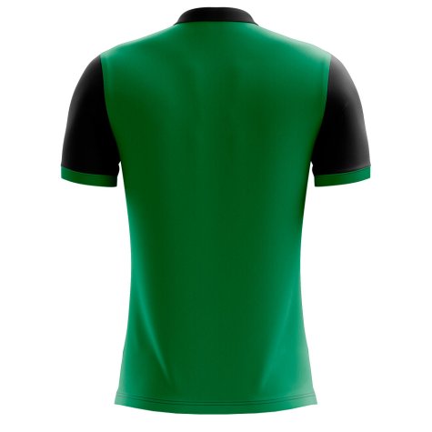 2024-2025 Jamaica Flag Concept Football Shirt (Your Name)