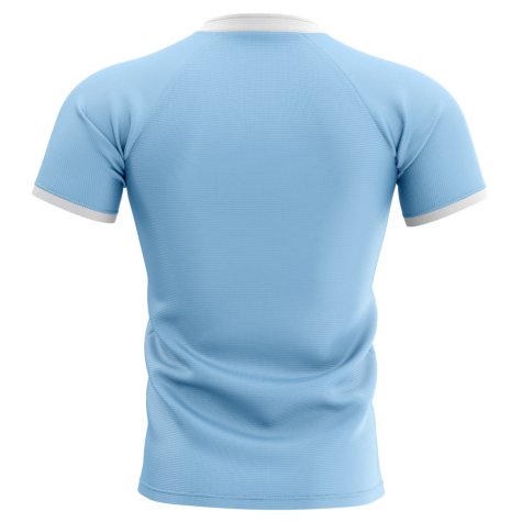 2024-2025 Argentina Flag Concept Rugby Shirt