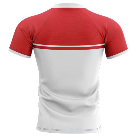 2024-2025 Canada Training Concept Rugby Shirt