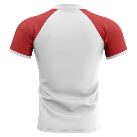 2024-2025 England Flag Concept Rugby Shirt (Robinson 14)