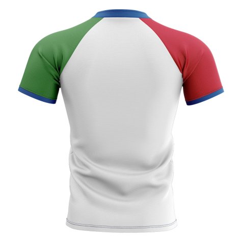 2024-2025 Italy Flag Concept Rugby Shirt