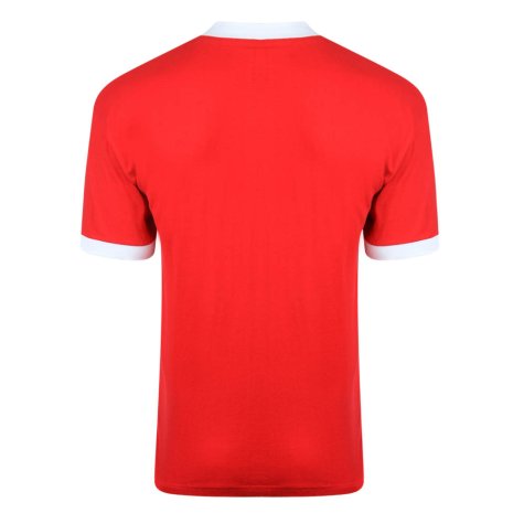 Score Draw Liverpool FC 1978 Hitachi Retro Football Shirt