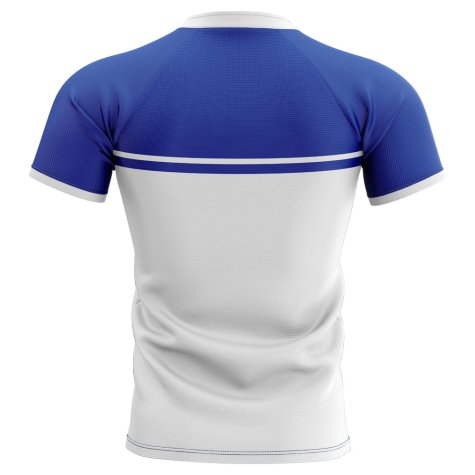 2024-2025 Samoa Training Concept Rugby Shirt - Womens