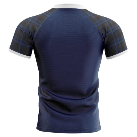 2024-2025 Scotland Home Concept Rugby Shirt (Gray 4)