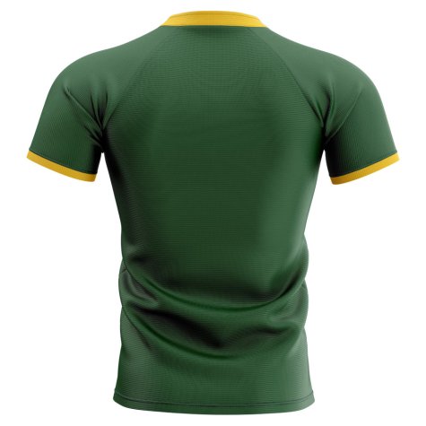 2024-2025 South Africa Springboks Flag Concept Rugby Shirt (Allende 12)