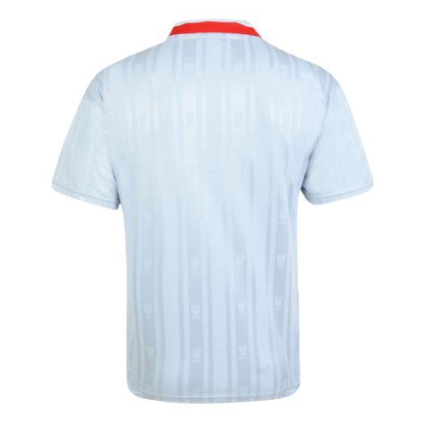 Score Draw Liverpool FC 1987 Away Retro Football Shirt