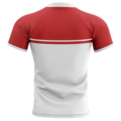 2024-2025 Tonga Training Concept Rugby Shirt - Womens