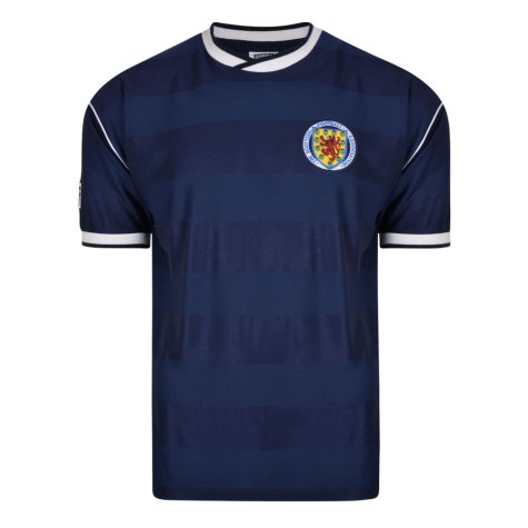 Score Draw Scotland 1986 Retro Football Shirt (Sturrock 20)