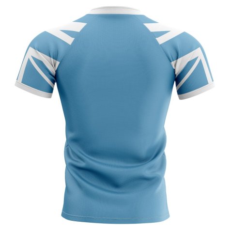 2024-2025 Fiji Flag Concept Rugby Shirt