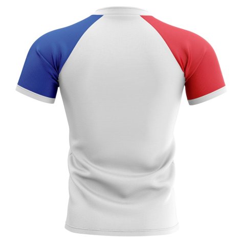 2024-2025 France Flag Concept Rugby Shirt