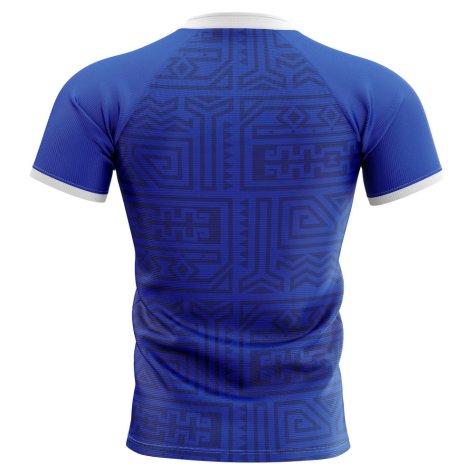 2024-2025 Samoa Home Concept Rugby Shirt